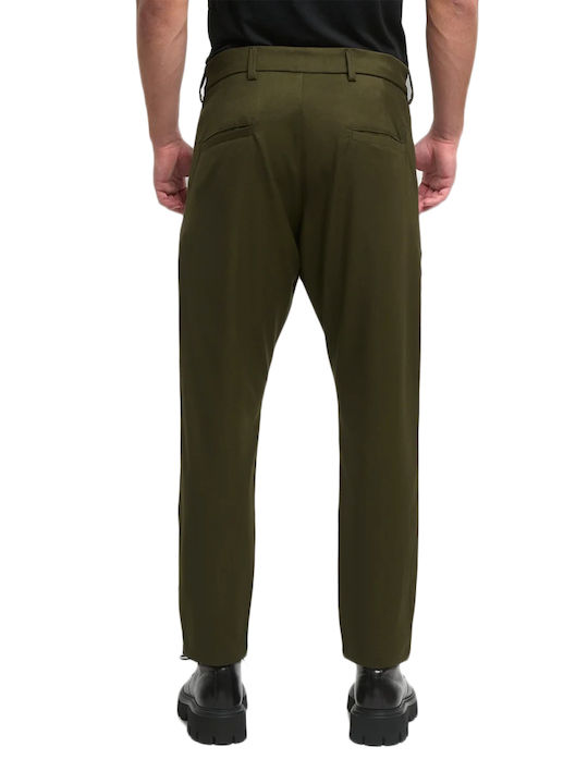 Royal Denim Perth Παντελόνι Chino Χακί