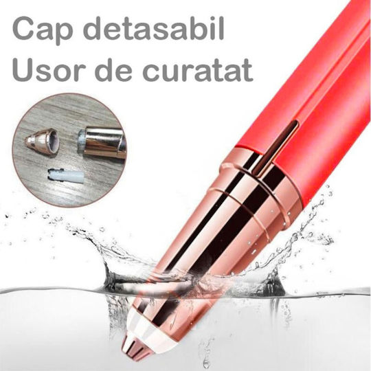 Αποτριχωτική Μηχανή Epilator για το Πρόσωπο