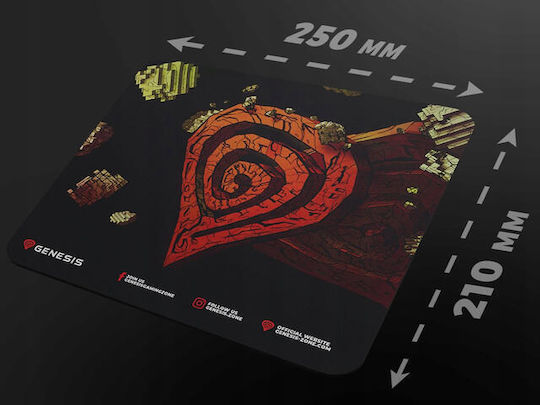Genesis Mouse Pad Promo Ancient Stone Genesis