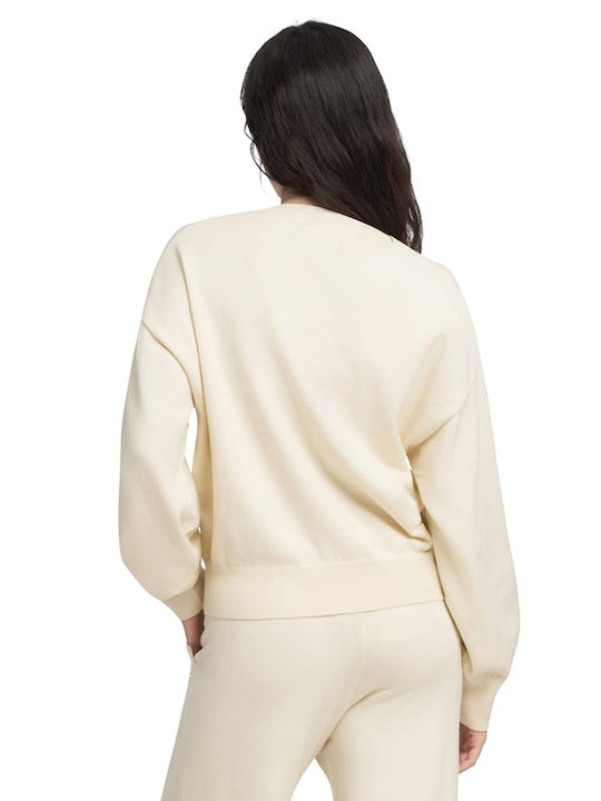 Damen Pullover Ecru