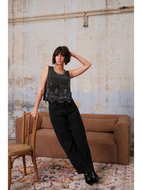 Women's Blouse Black