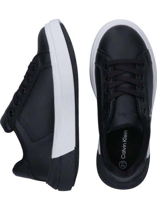 Παιδικά Sneakers Μαύρα