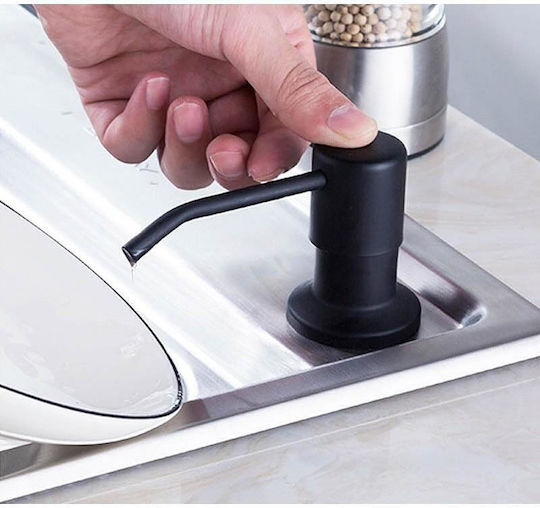 Inter Ceramic Εντοιχιζόμενο Dispenser Κουζίνας Πλαστικό 200ml