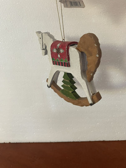 Weihnachtsbaumschmuck Baum Pferdchen