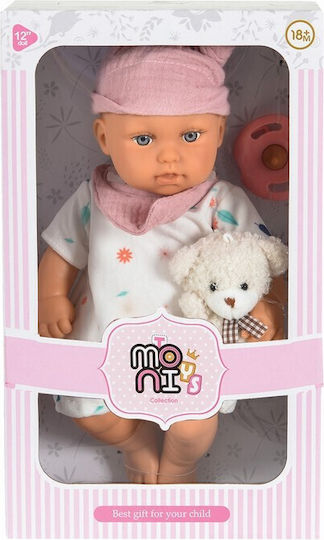 Кукла Мече и Бебе 30см Ls1255-10