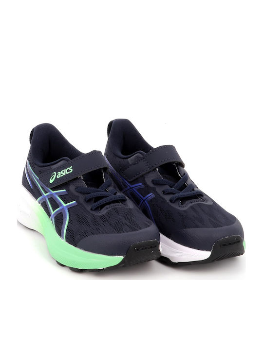 Gt-1000 Kids Sports Shoes Running with Hoop & Loop Closure Navy Blue