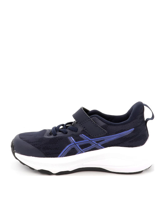Gt-1000 Kids Sports Shoes Running with Hoop & Loop Closure Navy Blue