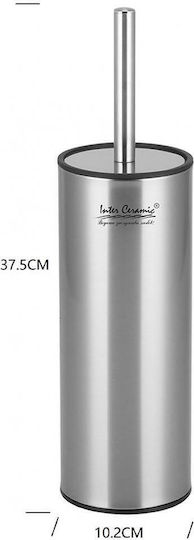 Inter Ceramic Metallisch Badezimmer Toilettenbürste