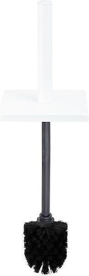 Inter Ceramic Metallic Toilet Brush White