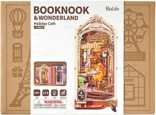 Rolife Wooden Construction Toy