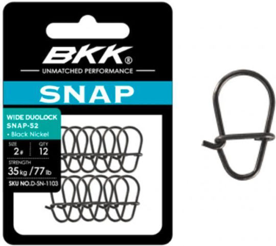 Παραμανα Bkk Wide Duolock Snap-52 #2