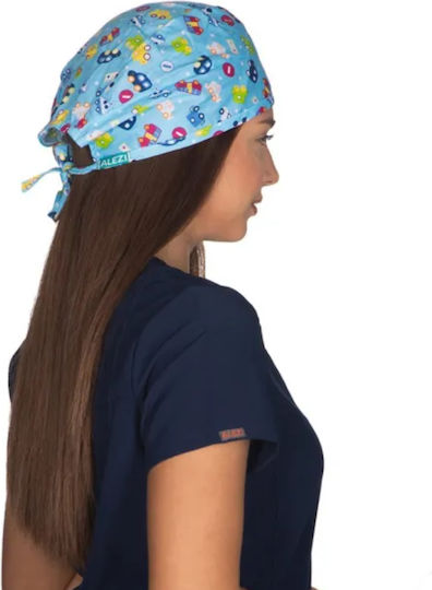Alezi Unisex Multicolour Surgical Cap