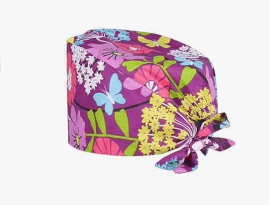 Brims and Trims Unisex Fuchsia Surgical Cap