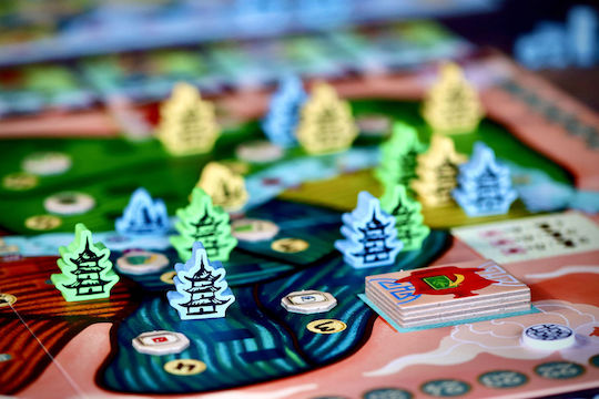 Board Game Tea Garden for 2-4 Players 12+ Years Old ALB62663 (EN) Albi