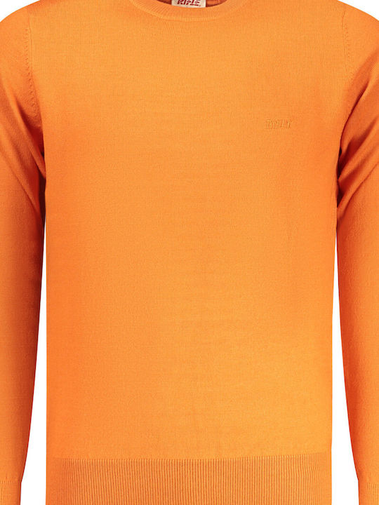 Πουλόβερ Μακρυμάνικο Orange