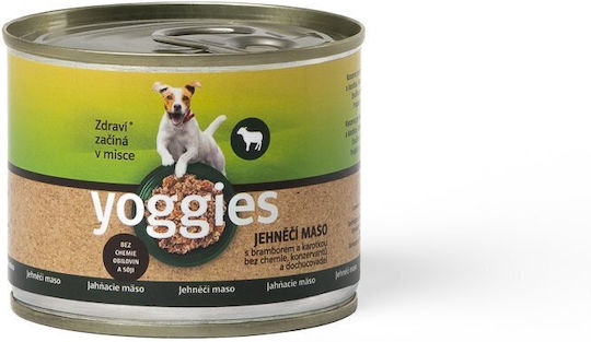 Single Protein Wet Dog Food Lamb Potato & Carrot Yoggies 800 G