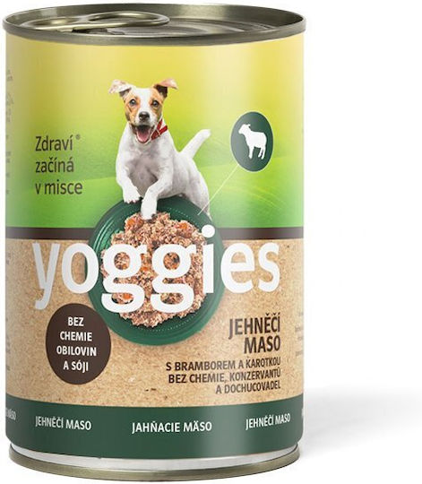 Single Protein Wet Dog Food Lamb Potato & Carrot Yoggies 800 G