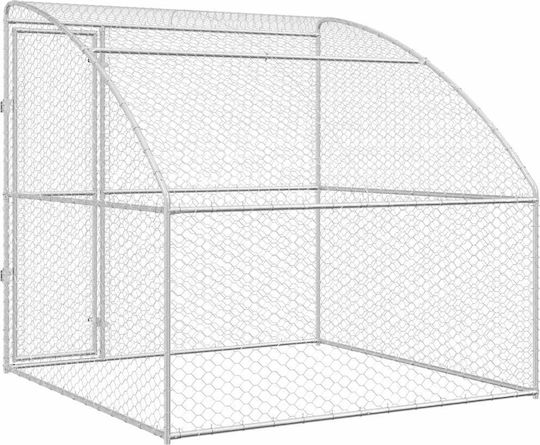 vidaXL Custi de câine din sârmă 200x200x200cm