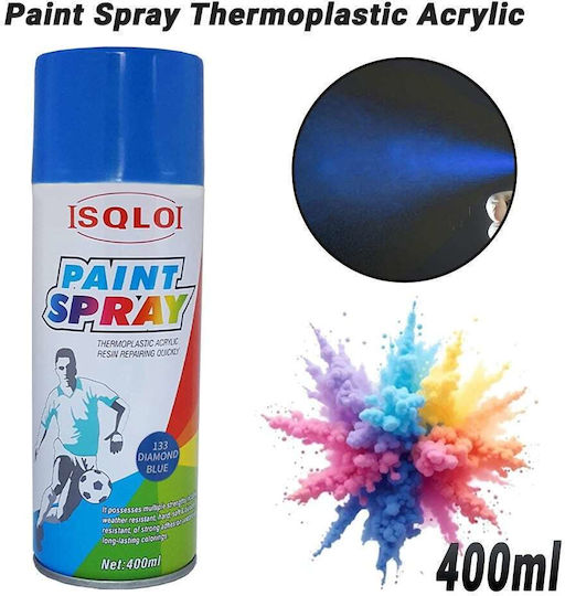 Spray Farbe Acryl Blue Diamantblau 400ml