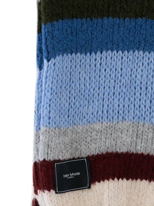 Tailor Made Knitwear Γυναικείο Πλεκτό Κασκόλ Εκρού