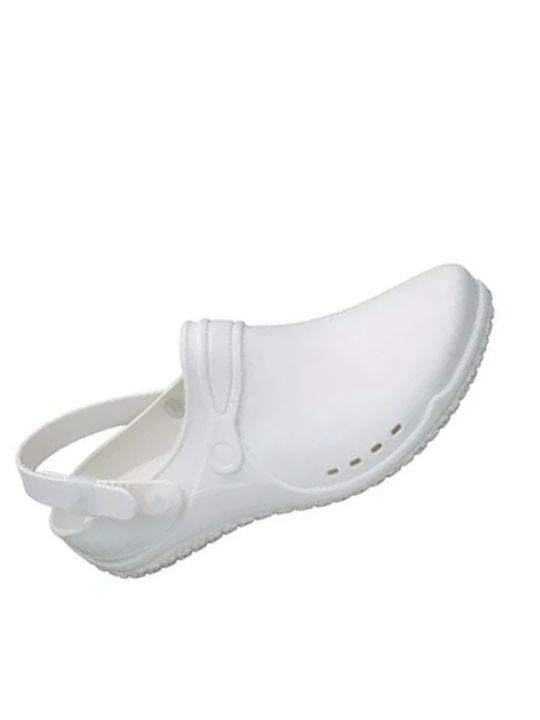 Scholl Evo Анатомични Клоги Бял