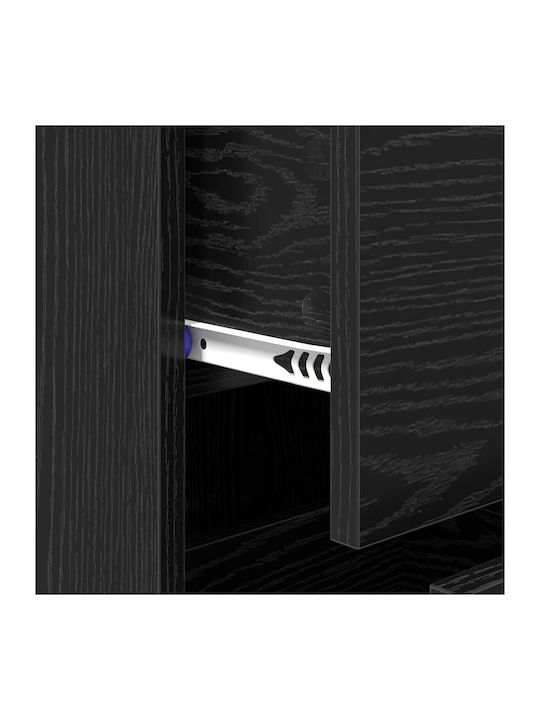 Cabinet Storage Wooden L34.5xW34xH90cm
