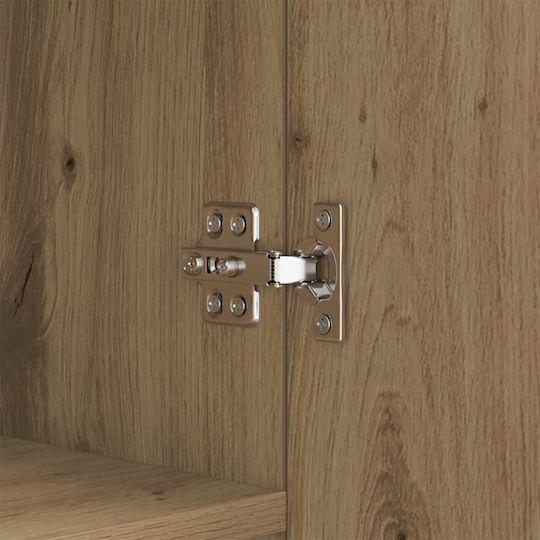 Cabinet Storage Wooden L69.5xW34xH90cm