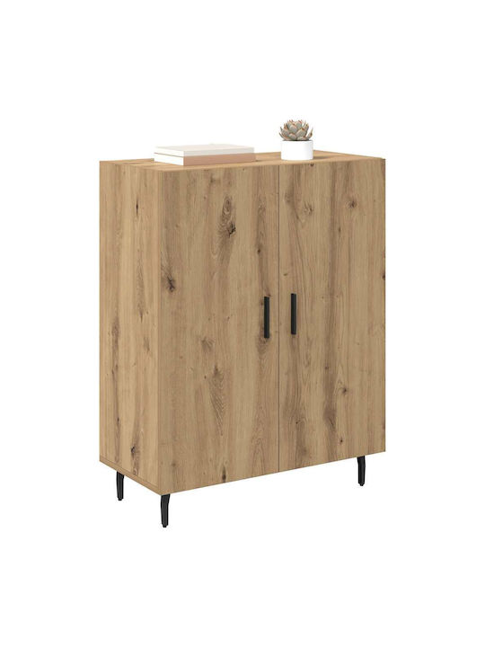Cabinet Storage Wooden L69.5xW34xH90cm