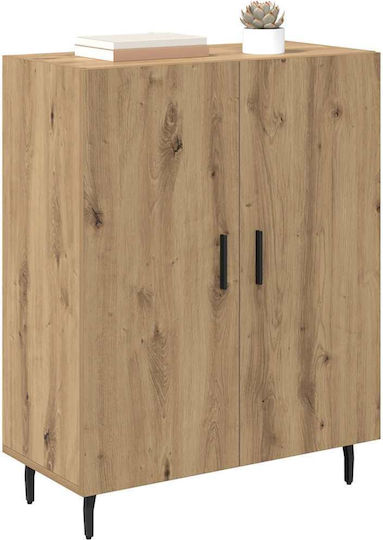 Cabinet Storage Wooden L69.5xW34xH90cm