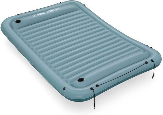 Hydroforce Inflatable Floating Dock for 2 People Blue