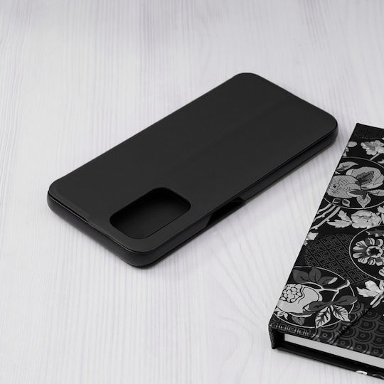 Husă Telefon Oppo A54 5G A74 5G OnePlus Nord N200 5G Skyddar Innovation Efold Tip Wallet Set Sticker Negru