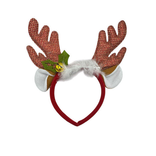 Weihnachtsbekleidungsaccessoires Stirnband Rentier 20 cm
