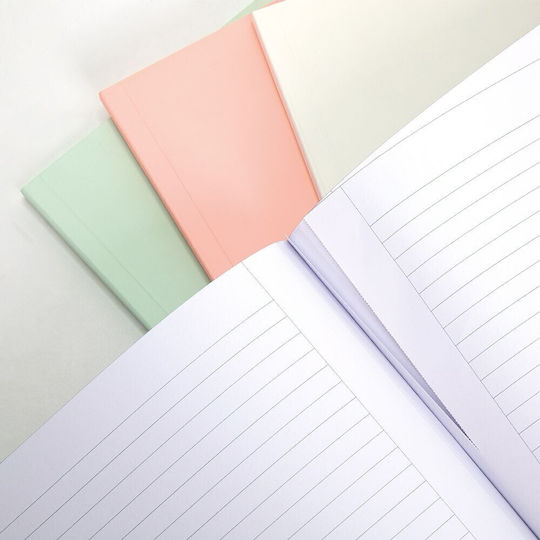 Milan Notebook Ruled A4 48 Sheets 1pcs (Μiscellaneous Designs)
