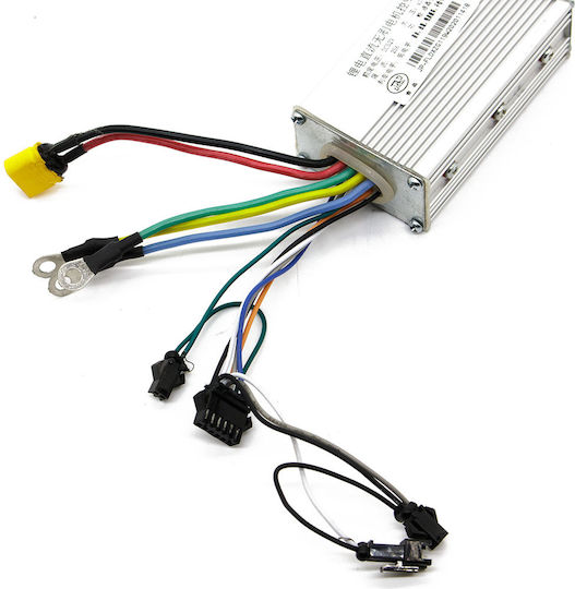 Controller Α-β 60v Dc52v 25a Για Ηλεκτρικο Scooter / Πατινι Dokma Dp