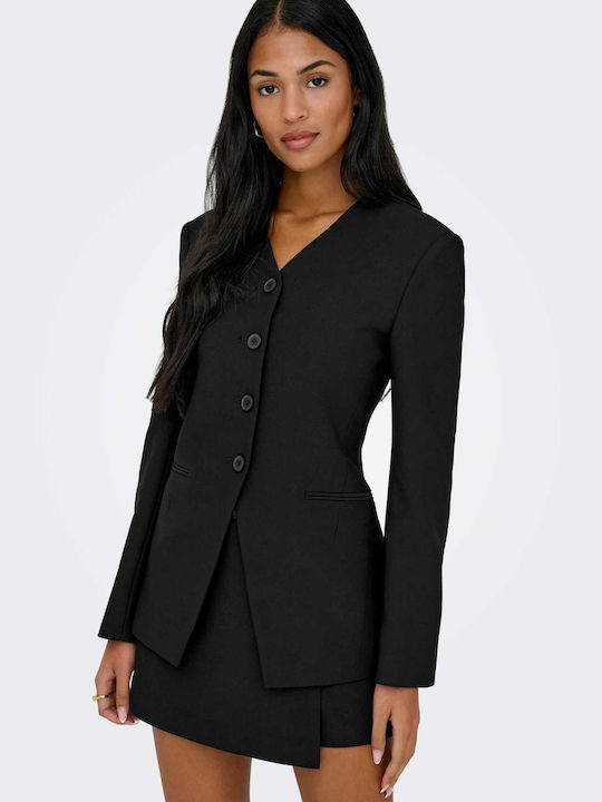 Only Women's Blazer Black