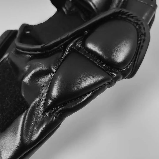 Olympus Sport MMA-Handschuhe aus Kunstleder Blau