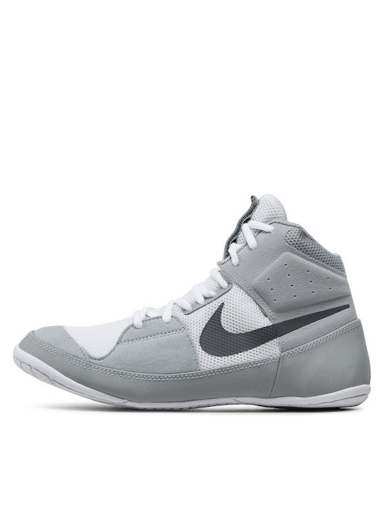 Nike Fury Обувки за бойни изкуства Борба Сив
