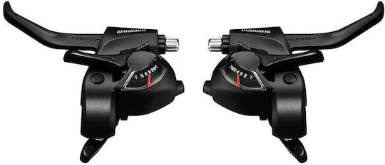 Shimano Вляво Скоростен Левиер За Велосипед