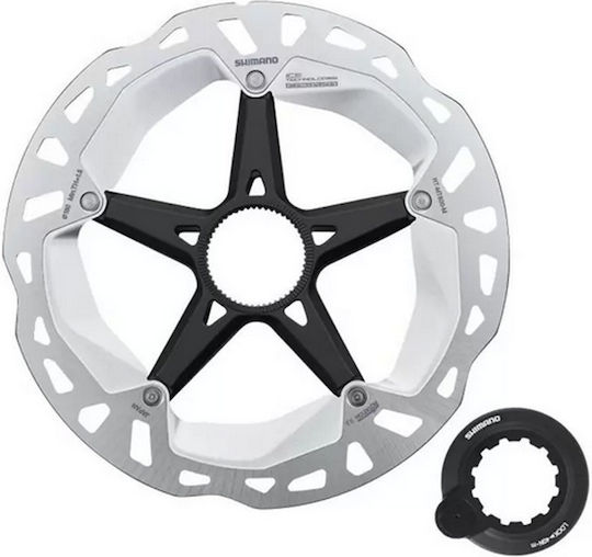 Shimano RT-MT800-L Δισκόπλακα Ποδηλάτου 203mm W/Lock Ring