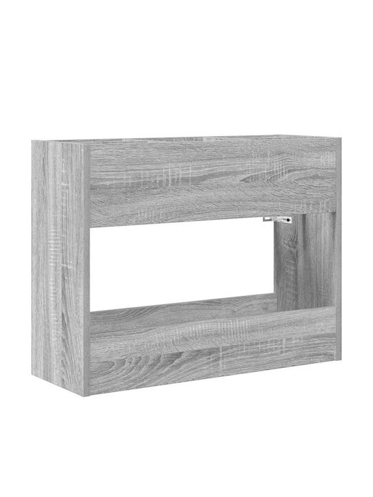 vidaXL Ομπρελοθήκη Ξύλινη 65x24x50cm