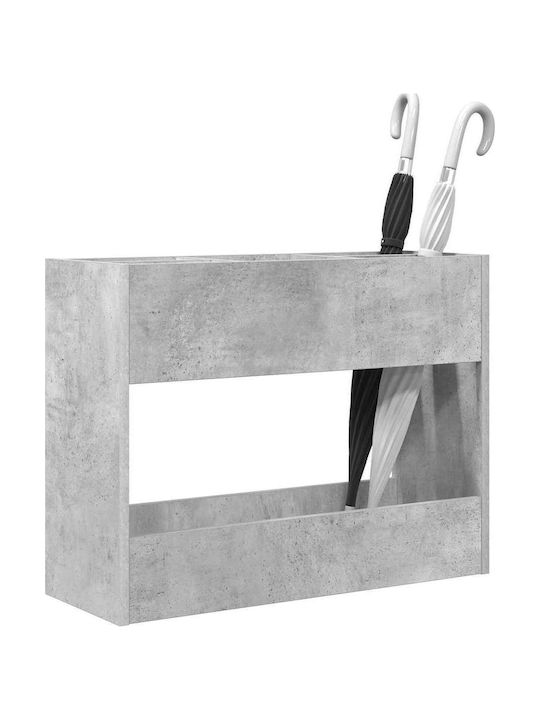 vidaXL Ομπρελοθήκη Σκυρόδεμα Γκρι 65x24x50cm