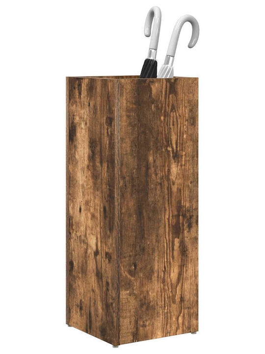 vidaXL Ομπρελοθήκη Ξύλινη Καφέ 25x24.5x64cm