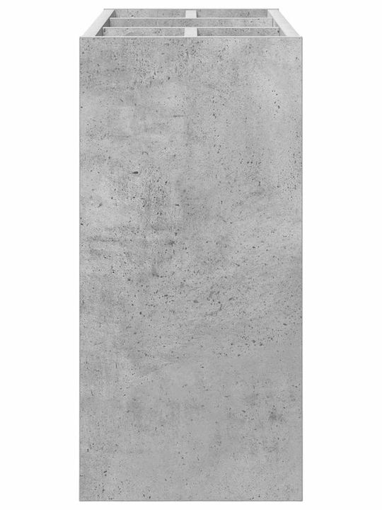 vidaXL Ομπρελοθήκη Σκυρόδεμα Γκρι 65x24x50cm