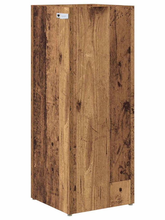 vidaXL Regenschirmständer Hölzernes Braun 25x24.5x64cm 1Stück