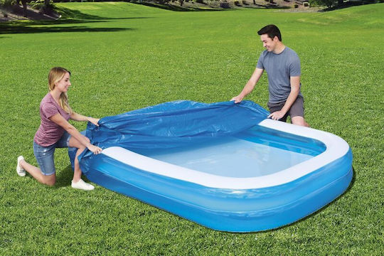 Bestway Pool Cover 262x175cm 1pcs