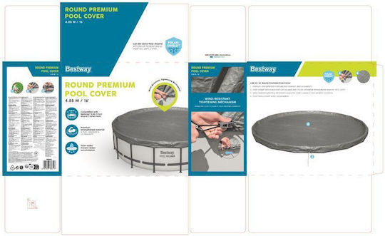 Bestway Round Pool Cover 1pcs