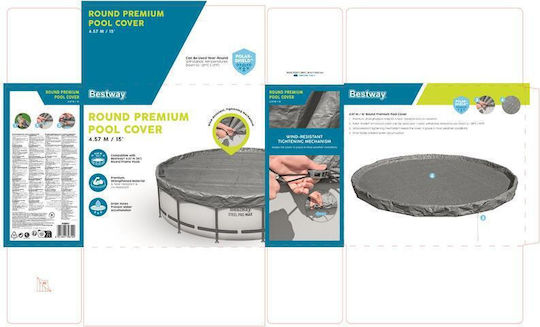Bestway Round Pool Cover 1pcs