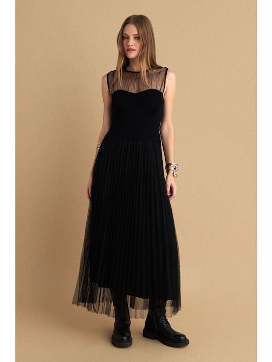 Maxi Abendkleid Black
