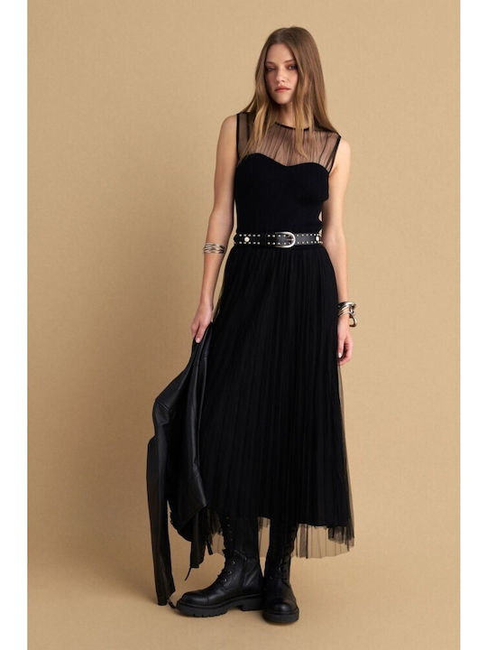 Maxi Abendkleid Black