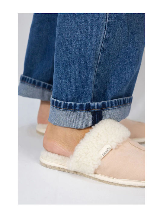 Winter Women's Slippers Pink